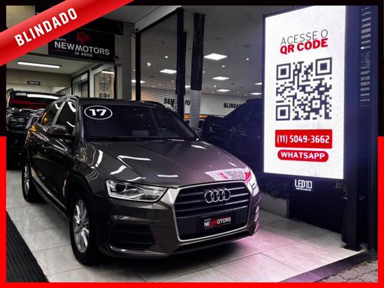 AUDI Q3 1.4 TFSI AMBITION FLEX 4P S TRONIC AUDI Q3 1.4 TFSI AMBITION FLEX 4P S TRONIC